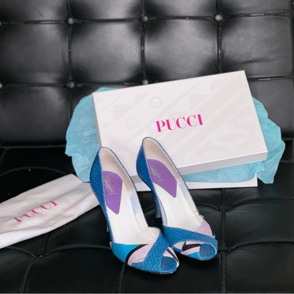 Emilio Pucci Heals